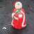 Vintage Mrs. Claus Lighted Blow Mold Christmas Decor 1 thumbnail