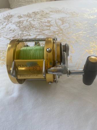 Penn International 30 Reel 1