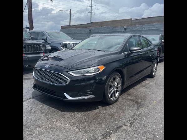 2020 Ford Fusion SEL - $11,995 (Brooklyn)63654710253315120