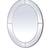Designer Mirrored Frame Mirrors (30x40"oval + 30"round) $200 ea. 3 thumbnail