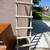 Natural Pine Rustic Bunk Bed Ladder 4 thumbnail