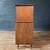 Mid-Century Modern Walnut Highboy Dresser by Young Manufacturer, c.196 5 thumbnail