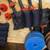 Vintage LOT of Gym Exercise DumbBell Curl Bar Lifting & Leg Weights 15 thumbnail