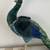 Mark Roberts Green & Blue Festive Peacock 5 thumbnail