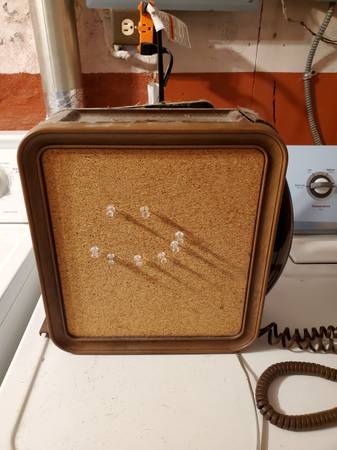 PHONE - ROTARY DIAL - CLASSIC VINTAGE COLLECTIBLE 1