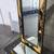 1960s Chinese Style Carved Wall Mounted Hanging Curio Cabinet Mirrored with Glas 3 thumbnail