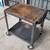 Metal Utility Cart With a Built-in Power Strip. 
24"Wx18"Dx26"H 1 thumbnail