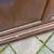 Vintage Mid Century Chinoiserie rolling bar cart w/ formica top A263 16 thumbnail