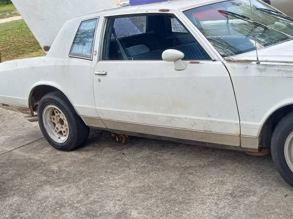 Chevy Monte Carlo - $4500 (Abbeville)63442171742211121