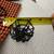 4 MAX STUDIO cloth Napkins & 4 Metal Napkin Rings- Halloween Spider Th 8 thumbnail