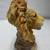 6-Inch Tall Tawny Male Lion Head On Rock - Resin Sculpture - Detailed 3 thumbnail