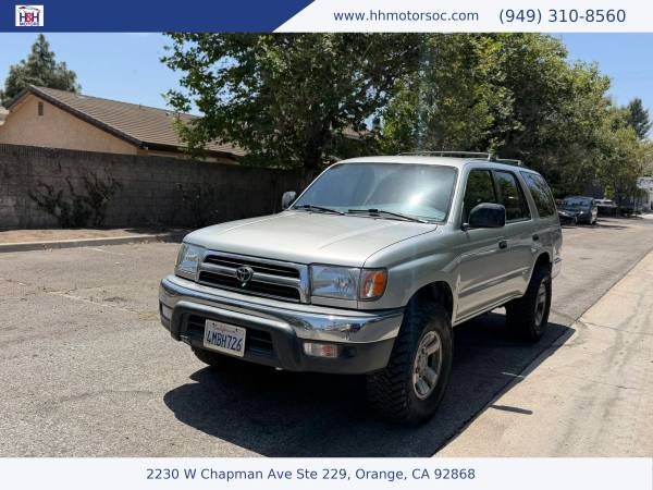 2000 Toyota 4Runner - Financing Available! 1