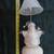 Vintage Sparkling Christmas Snowman Lamp 2 thumbnail