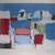 Nicolas de Stael rare 1952 numbered Lithograph MCM Vintage Mid Century 16 thumbnail
