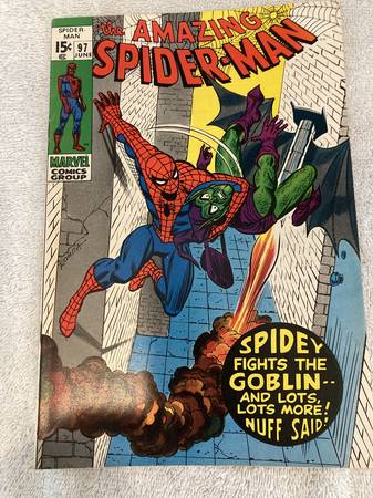 AMAZING SPIDERMAN #97 1