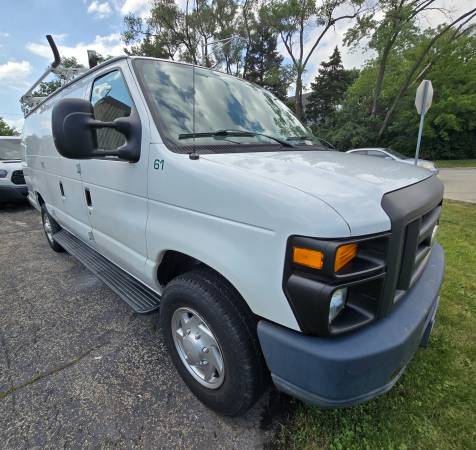 2014 Ford Econoline 350 FURGÓN DE CARGA EXTENDIDO, V8 5.4L en venta 94,000 millas - $12,250 (ADDISON)63618752176513121