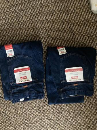 Two pair of men’s jeans 1