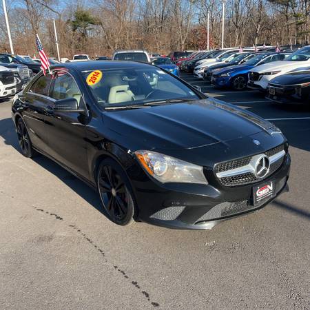 2014 MERCEDES BENZ CLA 250 1