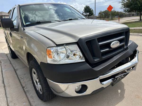 2008 Ford F-150 Regular Cab 1