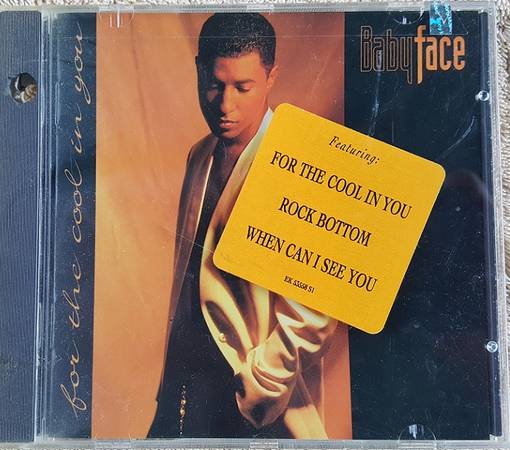 Babyface 4 CD Set 1