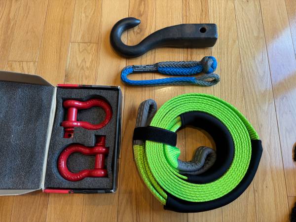 Tow/recovery kit 1