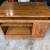 Solid oak desk - work table 1 thumbnail