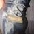 Men's Trump Navy White Pinstripe Suit 44R 37.5X30 2 thumbnail