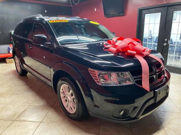 2017 Dodge Journey SXT 4 puertas SUV, todos aprobados, 0 de entrada - $6,995 (+ sin licencia de conductor, sin problema, todo gestionado internamente, matrícula y título incluidos)63488121256451123
