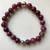 Set of 3 Garnet bracelets 4 thumbnail