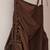 Women's 3X Brown One Piece High Hip Bathing Suit 2 thumbnail