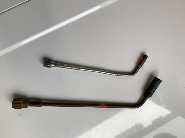 Victor rosebud torch tip 1