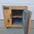 Rustic Antique Pine Wood Small Ice Box 5 thumbnail