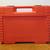LEGO Vintage Medium Red Plastic Travel and Storage Case, Used 2 thumbnail