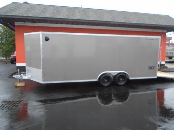 2026 STEALTH 8.5X20 CAR HAULER ALL ALUMINUM 1
