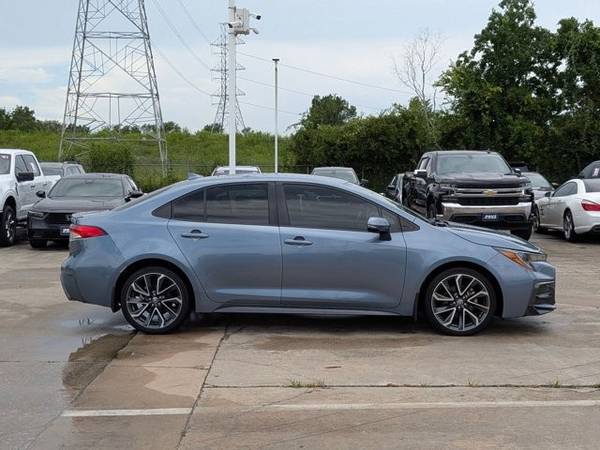 2021 Toyota Corolla  SE Sedan - $20,991 (Call *(346) 245-5090* to Confirm Availability Instantly)63617036316161123
