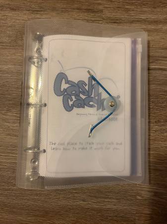 NEW Cash Cashe Binder - $5 (Mill Creek / Bothell / S. Everett)63470799746945120