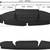 HARLEY Windshield Bag, Three-Pocket Batwing Fairing Pouch (SEE AD FOR 2 thumbnail