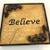 SET OF DIMENSIONAL WALL / MANTEL DECOR - Love, Believe, Dream 5 thumbnail