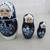 Russian Snow Maiden Matryoshka Vintage Nesting Dolls 5 Pc Set Signed 3 thumbnail