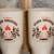 Vintage Disneyland Golden Horseshoe Souvenir Plastic Glass 2 thumbnail