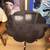 Vintage Bombay Company Wood Scalloped Accent Table 3 thumbnail