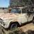 1957 Ford f100 shortbed custom cab pickup original patina 2 thumbnail