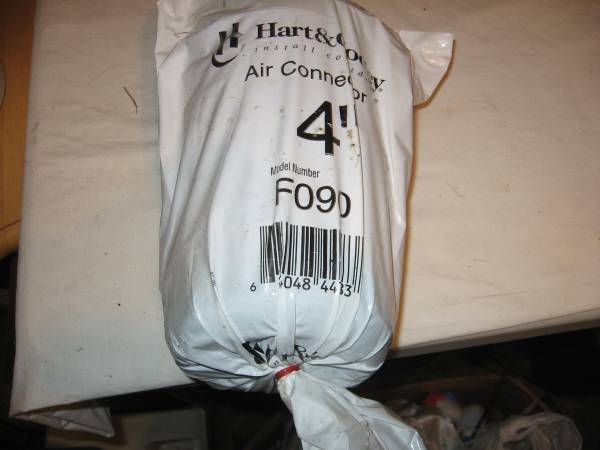 New Hart & Cooley Flex Duct Model #F090 1