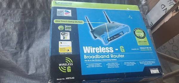 Linksys Wireless Router 1
