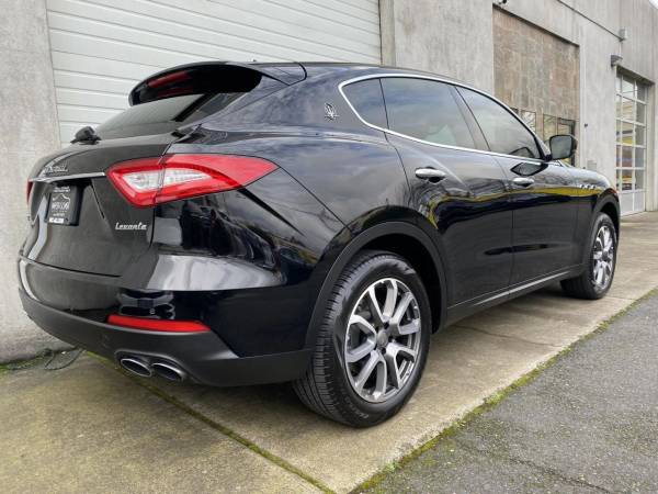 2018 Maserati Levante AWD Tracción integral Todoterreno 4D SUV - $27,495 (West Coast Auto Group)63475861707009124