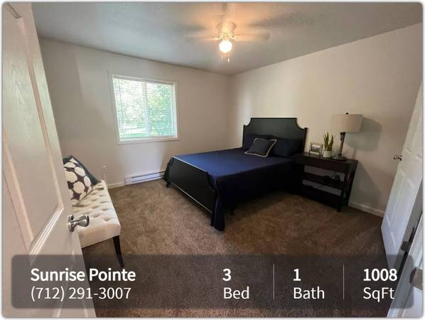 $1,050 / 3br - 1008ft2 - Donde Comienzan los Recuerdos: ¡Asegura Tu Espacio Ahora! (Storm Lake)63617082254211122