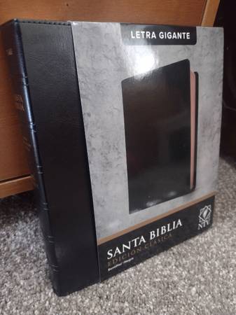 Español/Spanish Bible *NEW* 1