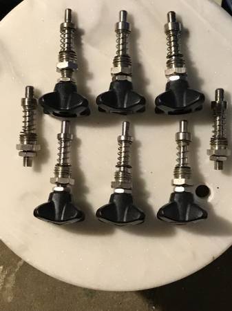 Workout Equipment Pop Pins (Set of 8) 1
