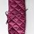 Large 14" Quilted Satin Jewelry Hanging & Folding Travel Bag 3 thumbnail