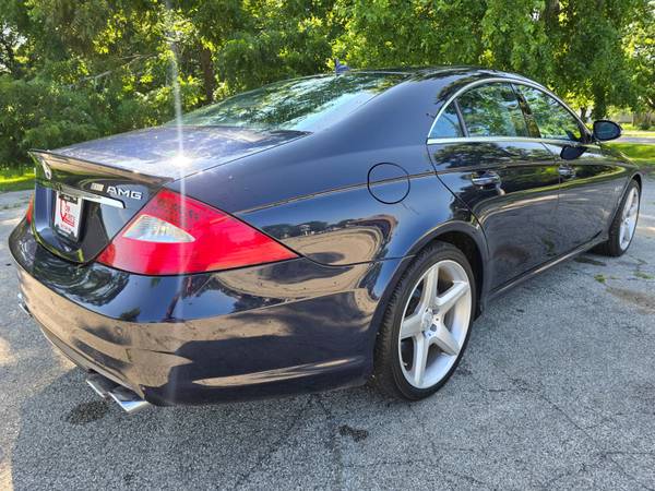2008 MERCEDES BENZ CLS 63 AMG - $11,999 (ZION ILLINOIS)63494229904515124